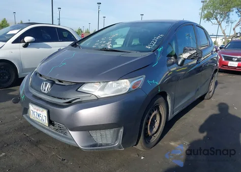 2015 Honda Fit Lx from USA, damaged, VIN 3HGGK5H51FM774707